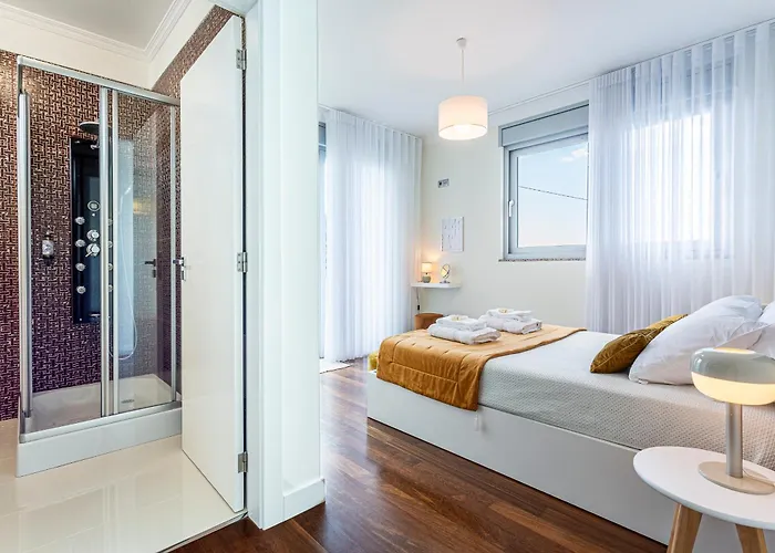 Moradia Vista Atlantico * 푼샬