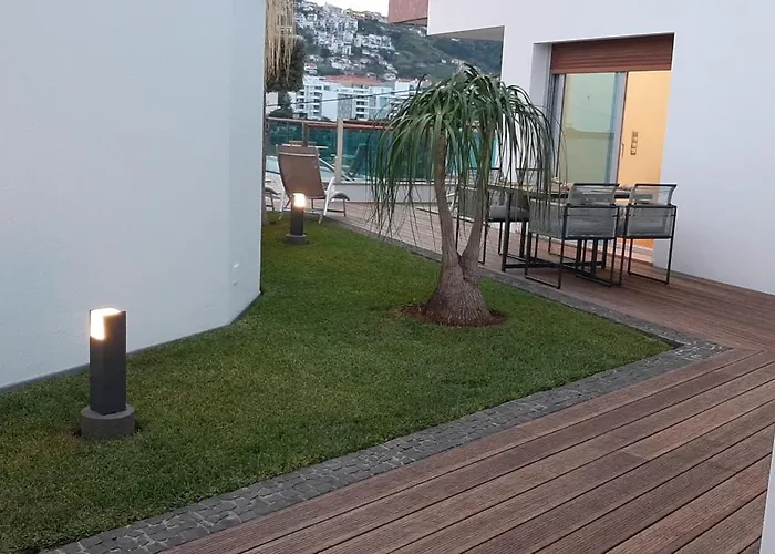 빌라 Moradia Vista Atlantico 푼샬