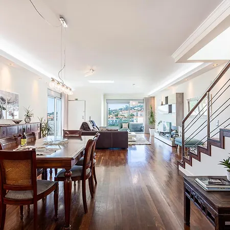 Moradia Vista Atlântico Villa Funchal (Madeira)