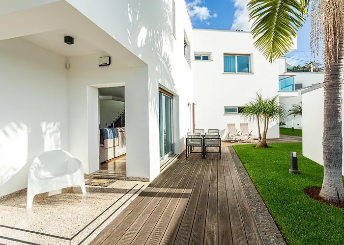 Moradia Vista Atlantico Funchal (Madeira)