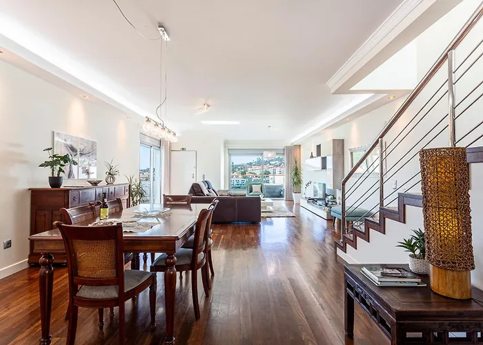 Moradia Vista Atlantico Villa Funchal (Madeira)