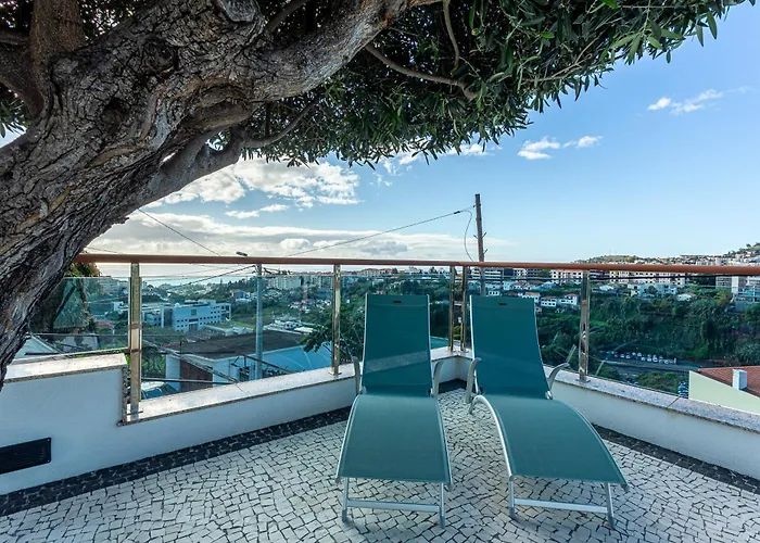 Moradia Vista Atlantico Villa Funchal (Madeira)